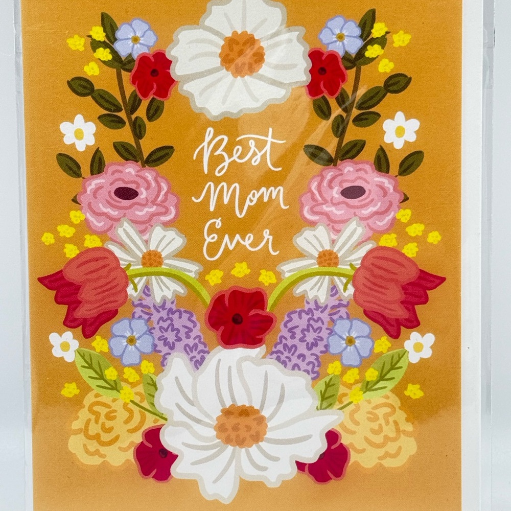 Greeting Card: Best Mom Ever